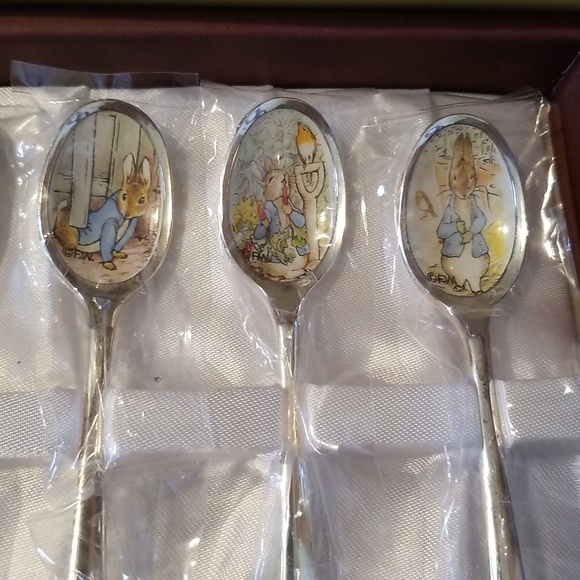 Peter Rabbit 5 Spoons - Picture 5 of 6